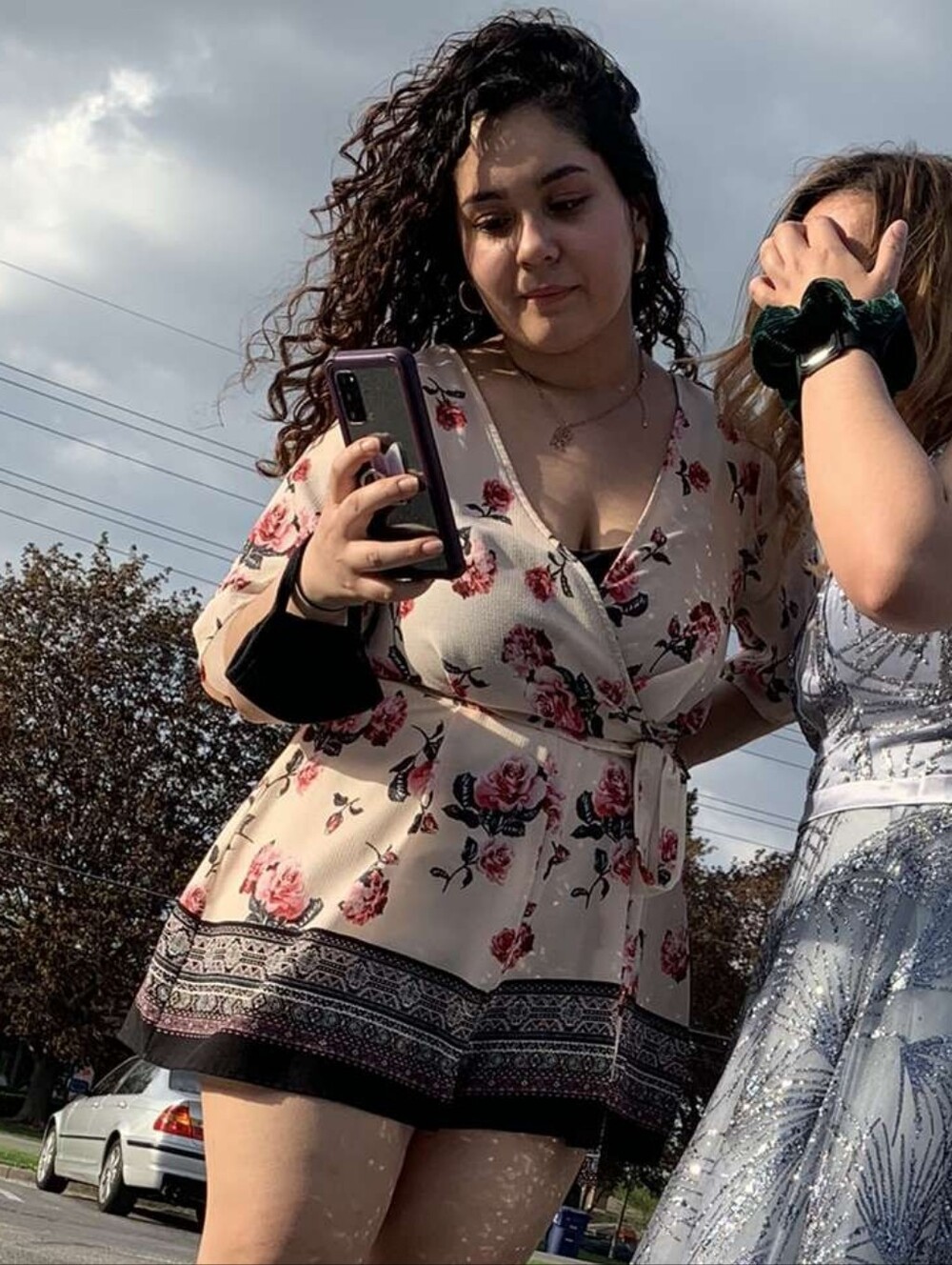 FLORAL ROMPER ๐ - Picture 2 of 2